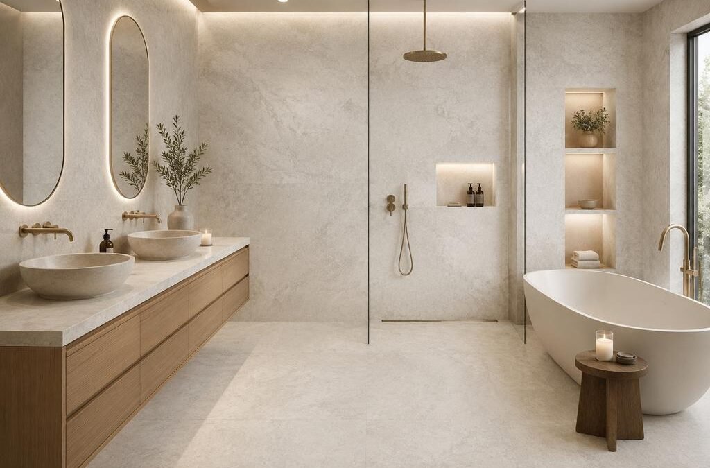 How to Choose Bathroom Tiles for a Modern, Relaxing Retreat