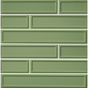 Sage Green Subway Wall Tile