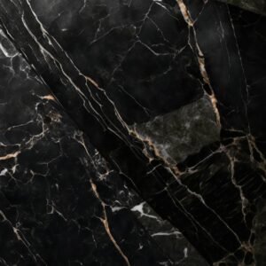 Black Marble Accent Tile