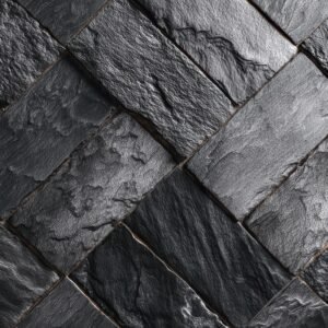 Charcoal Natural Slate Stone Tile